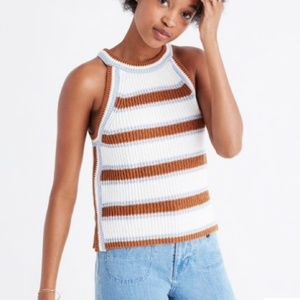 Madewell Valley Sweater Tank